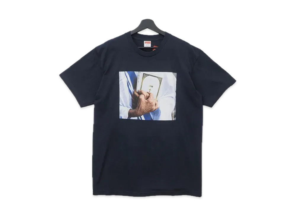 Supreme Bible Tee "Navy"