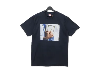 Supreme Bible Tee "Navy"