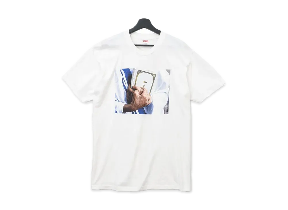 Supreme Bible Tee "White"