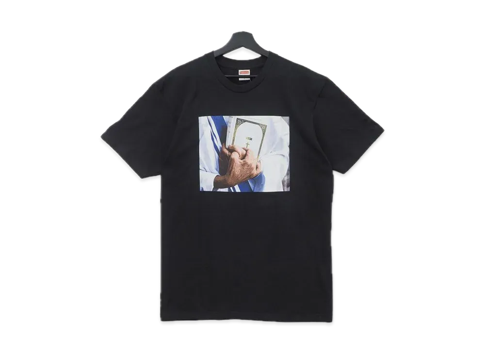 Supreme Bible Tee "Black"