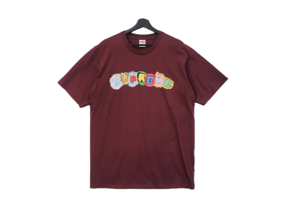 Supreme Pillows Tee "Burgundy"