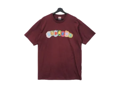 Supreme Pillows Tee "Burgundy"