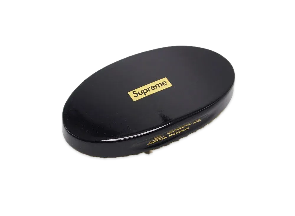 Supreme Kent Military Hairbrush "Black"