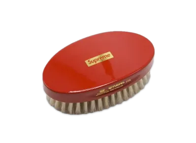 Supreme Kent Military Hairbrush "Red"