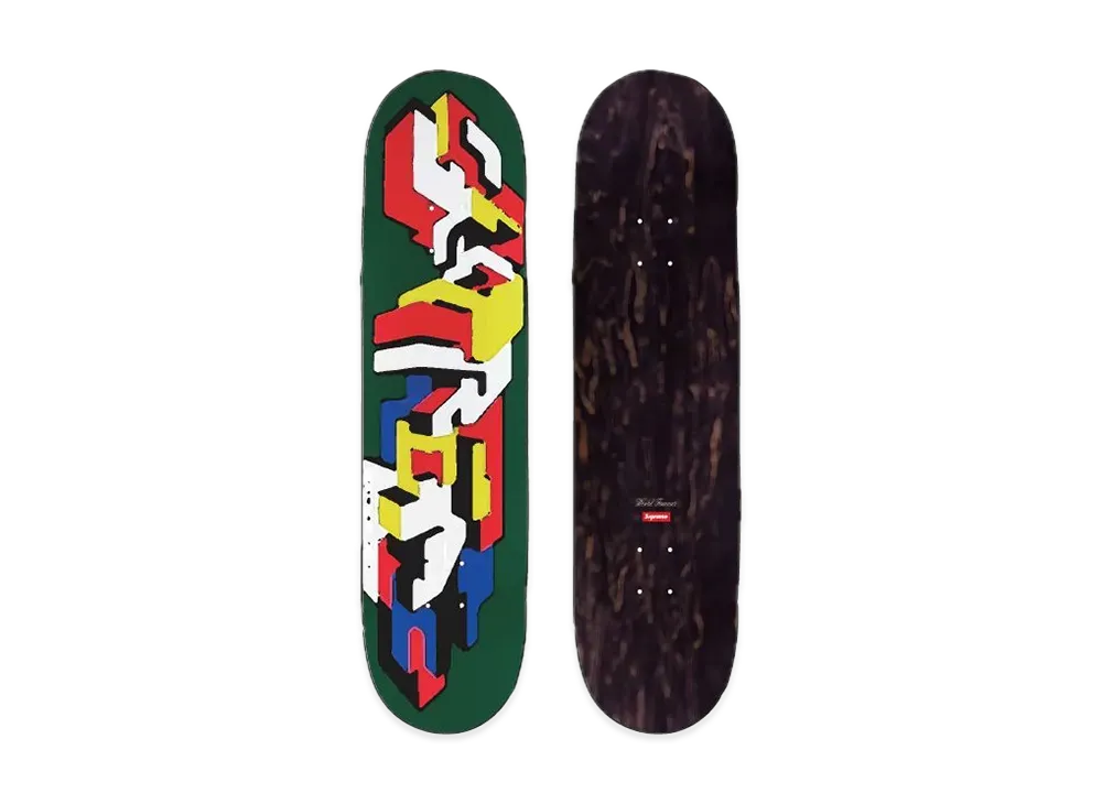 Supreme Delta Logo Skateboard "Green"