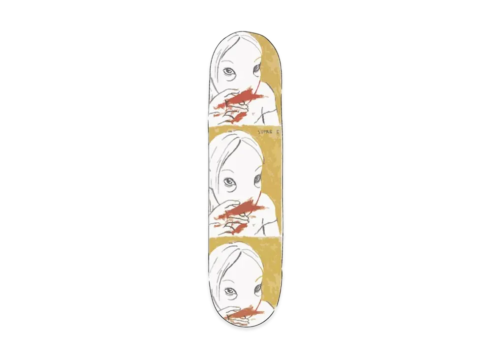 Supreme Nose Bleed Skateboard 