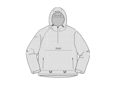 Supreme GORE-TEX Contrast Stitch Anorak "Silver"