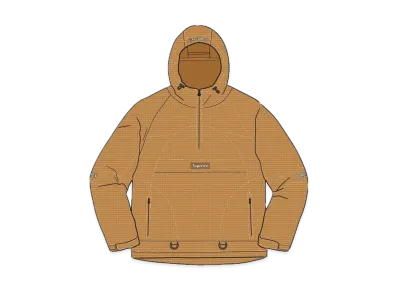 Supreme GORE-TEX Contrast Stitch Anorak "Tan"