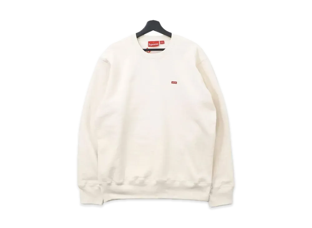 Supreme Small Box Crewneck "Ivory" (19FW)