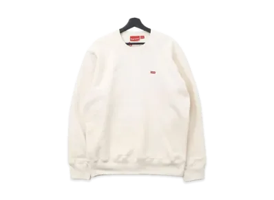 Supreme Small Box Crewneck "Ivory" (19FW)