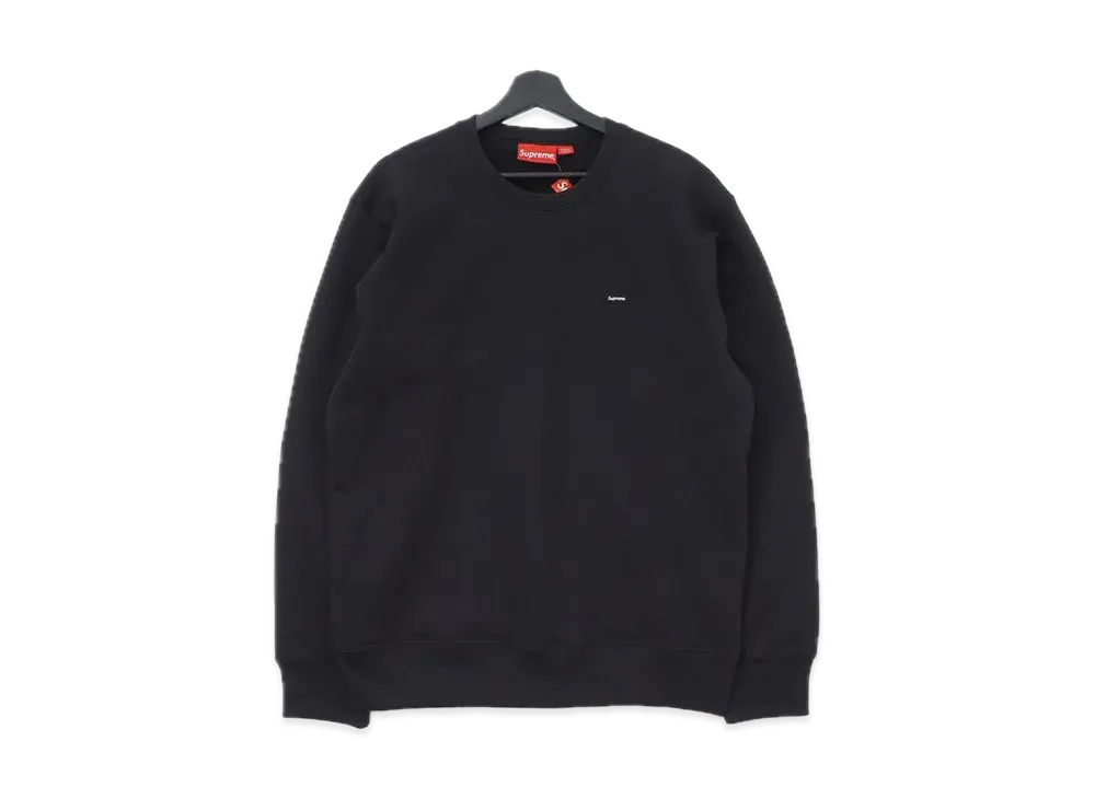 シュプリーム スモール ボックス クルーネック "ブラック" (19FW)