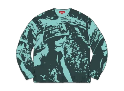 Supreme Is Love Sweater "Bright Teal"