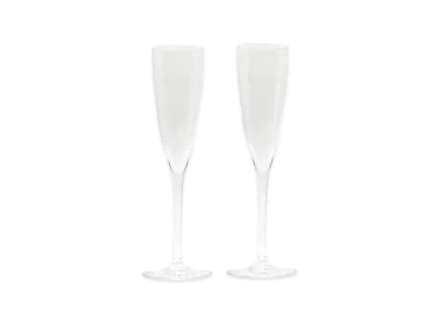 Supreme / Baccarat Dom Pérignon Flute Set "Red"