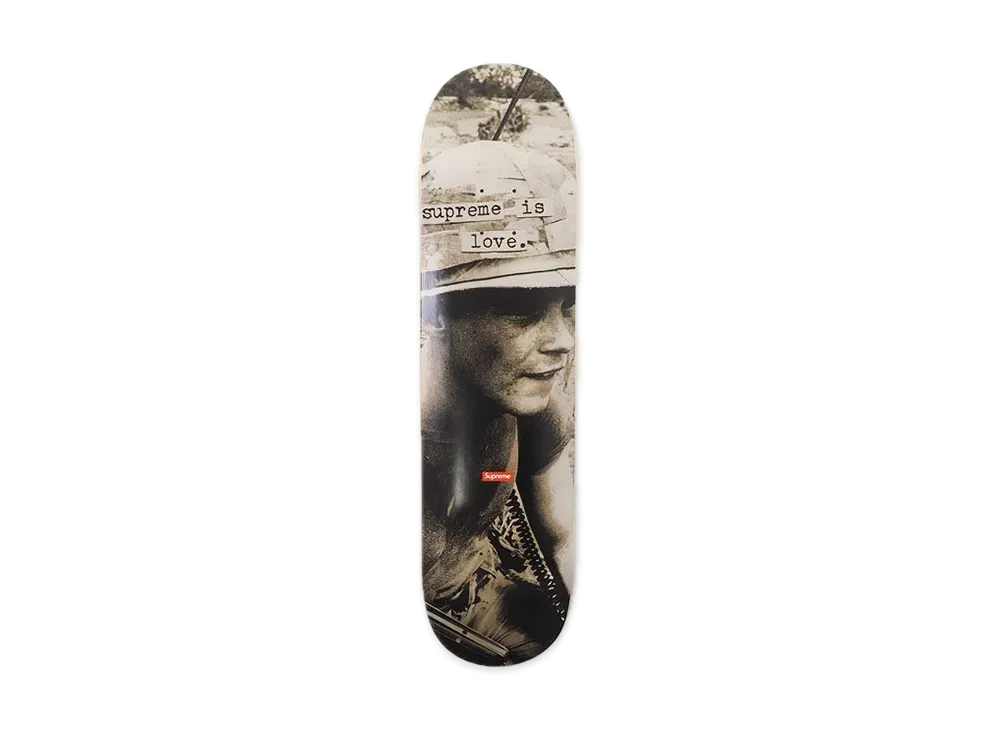 Supreme Is Love Skateboard "Stone"