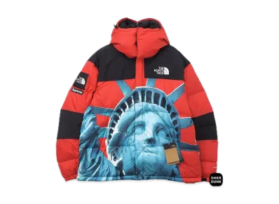Supreme x The North Face Statue of Liberty Baltoro Jacket "Red"