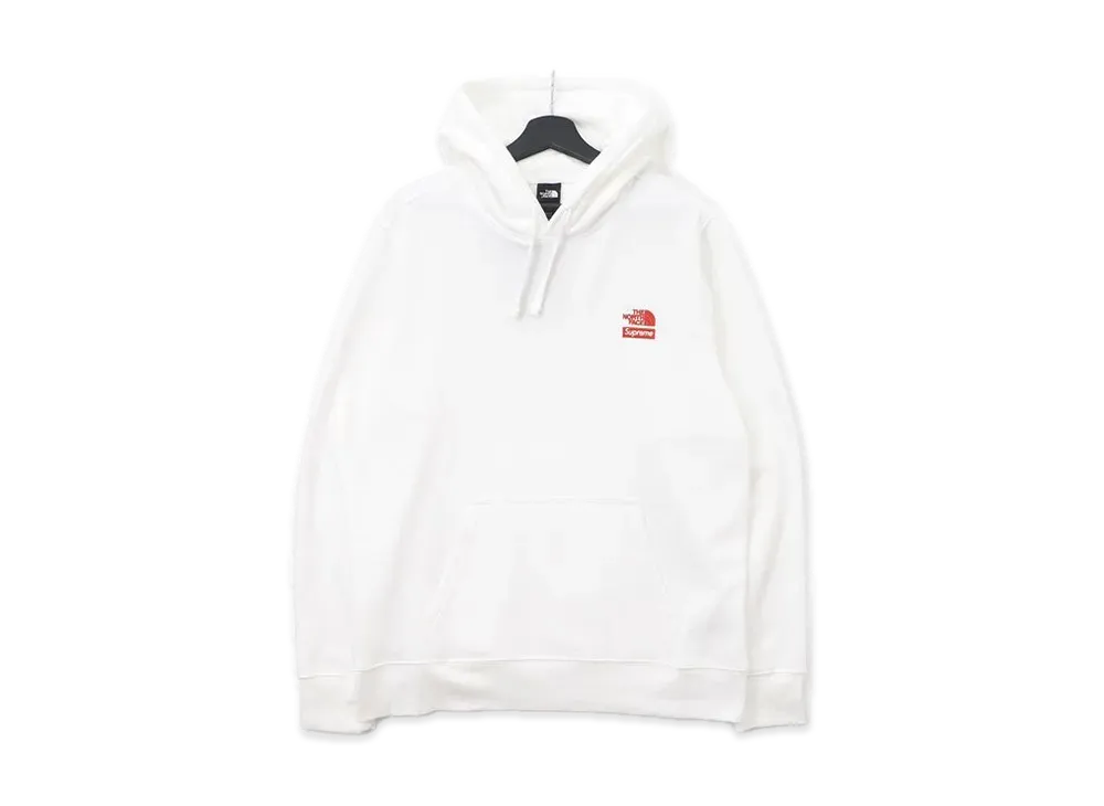 Supreme x The North Face Statue of Liberty Hooded Sweatshirt "White"