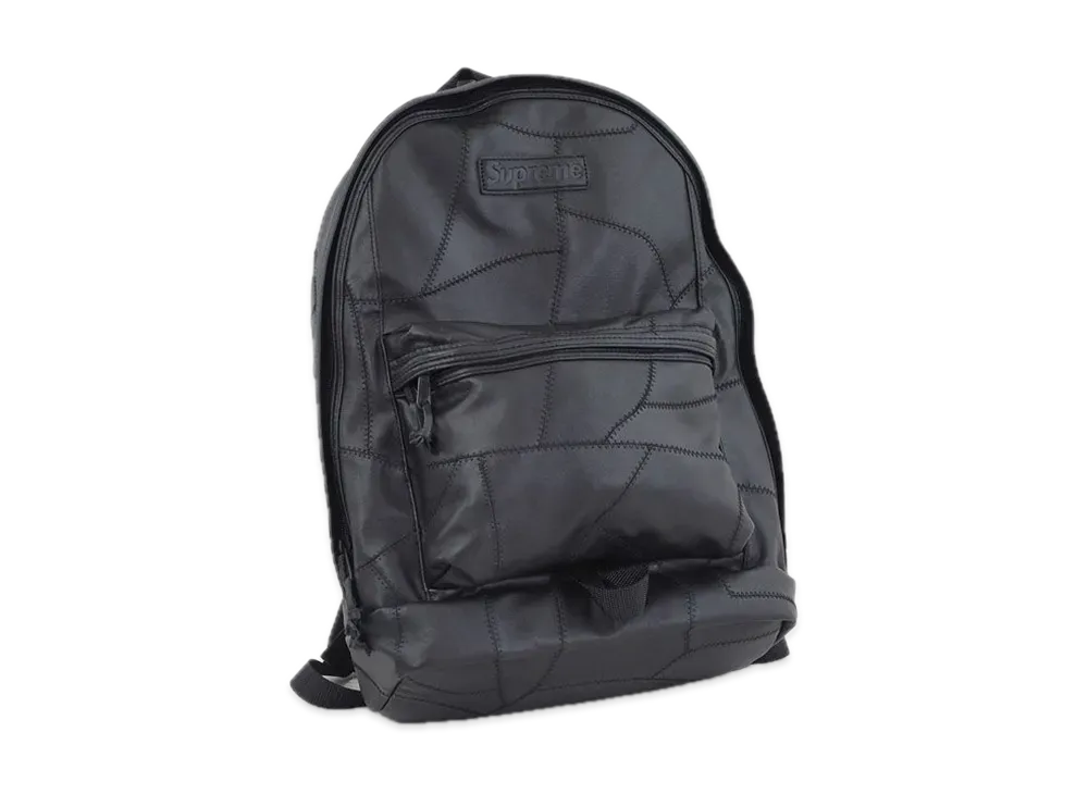 Supreme Patchwork Leather Backpack 23L "Black"