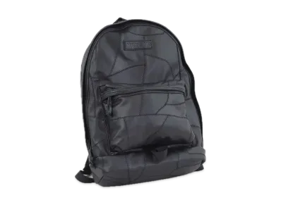 Supreme Patchwork Leather Backpack 23L "Black"