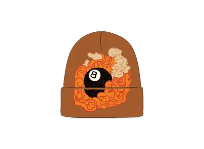 Supreme / Martin Wong 8-Ball Beanie "Tan"