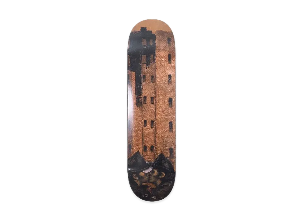 Supreme x Martin Wong Big Heat Pentecostal Skateboard "Photo"