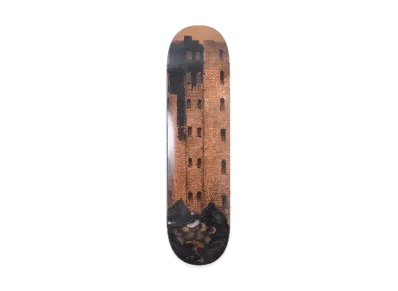 Supreme x Martin Wong Big Heat Pentecostal Skateboard "Photo"