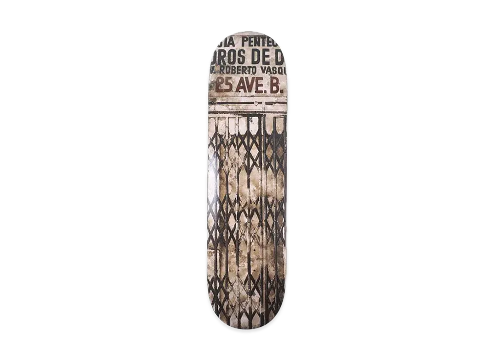 Supreme x Martin Wong Iglesia Pentecostal Skateboard "Photo"