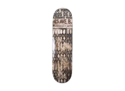 Supreme x Martin Wong Iglesia Pentecostal Skateboard "Photo"