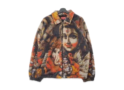 Supreme Ganesh Faux Fur Jacket "Black"