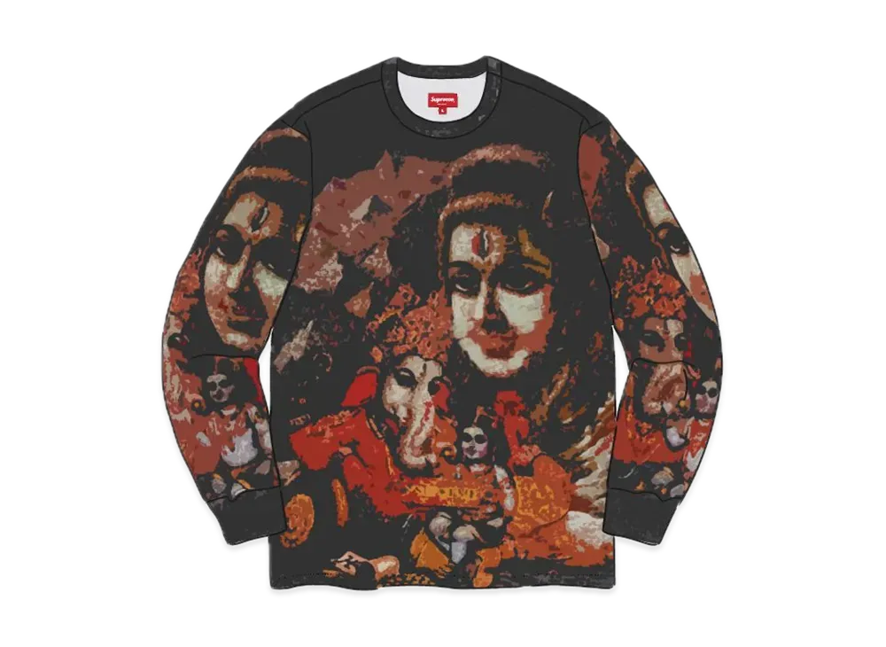 トップス 19FW supreme Ganesh L/S Thermal Supreme Ganesh L S Thermal (FW19) - $118