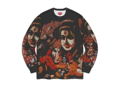 Supreme Ganesh L/S Thermal "Black"