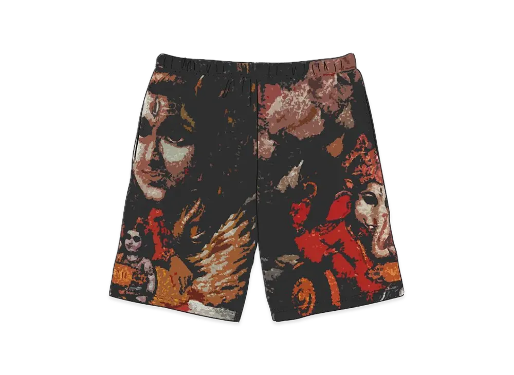 Supreme Ganesh Waffle Short "Black"