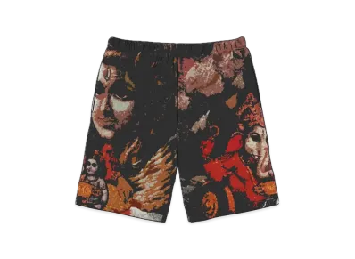 Supreme Ganesh Waffle Short "Black"