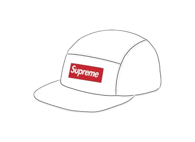Supreme Faux Fur Camp Cap "White"