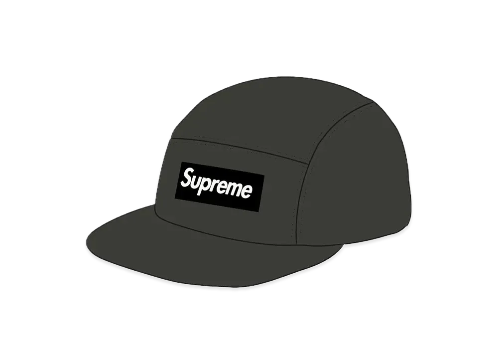 Supreme Faux Fur Camp Cap "Black"