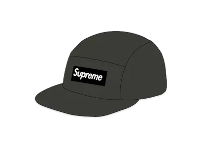 Supreme Faux Fur Camp Cap "Black"