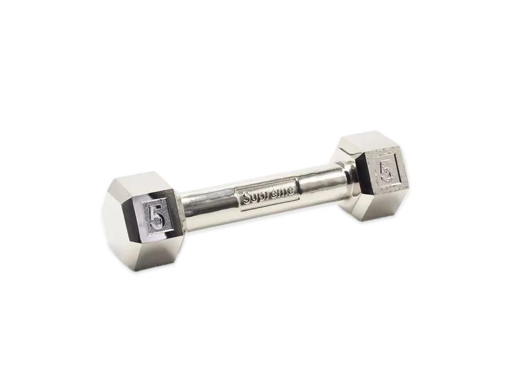 Supreme Plated Dumbbell 