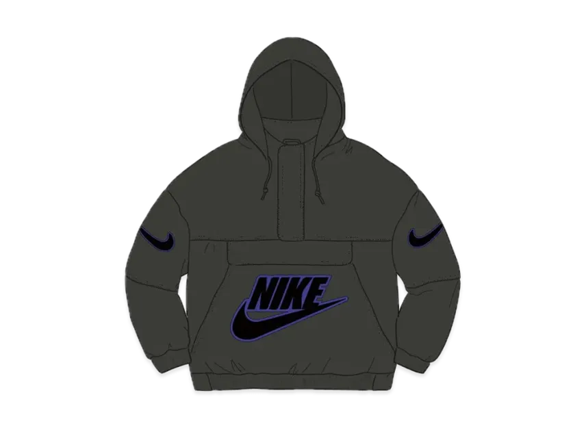 Supreme / Nike® Leather Anorak Supreme / Nike® Leather Anorak