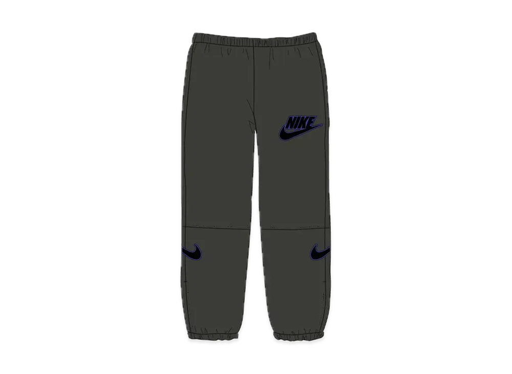 Supreme / Nike® Leather Warm Up Pant "Black" CK6220-010