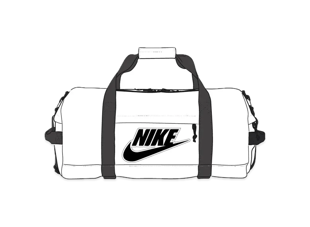 Supreme / Nike® Leather Duffle Bag  