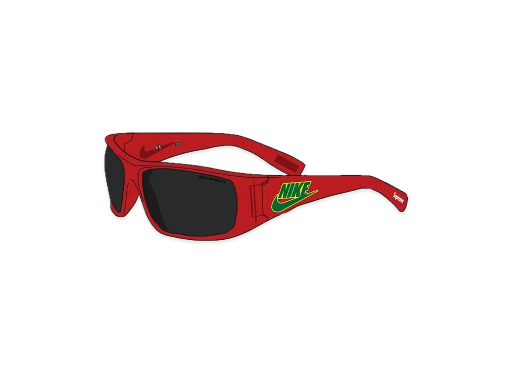 Supreme / Nike® Sunglasses "Red"