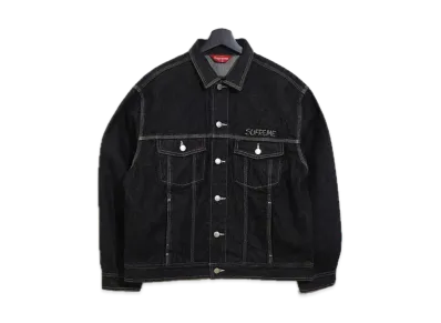 Supreme / SmurfsTM Denim Trucker Jacket "Black"