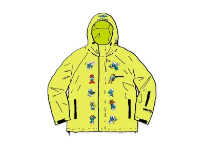 Supreme / SmurfsTM GORE-TEX Shell Jacket "Yellow"