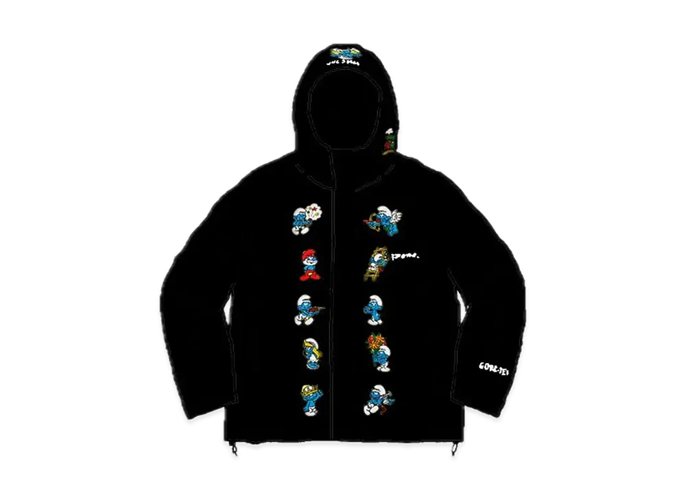 Supreme / SmurfsTM GORE-TEX Shell Jacket "Black"