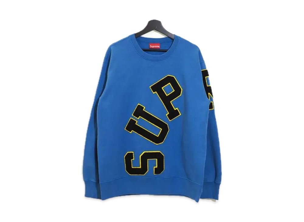 Supreme Big Arc Crewneck "Blue"