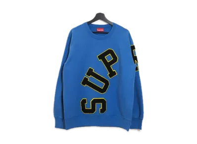 Supreme Big Arc Crewneck "Blue"