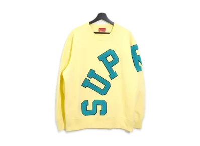 Supreme Big Arc Crewneck "Yellow"
