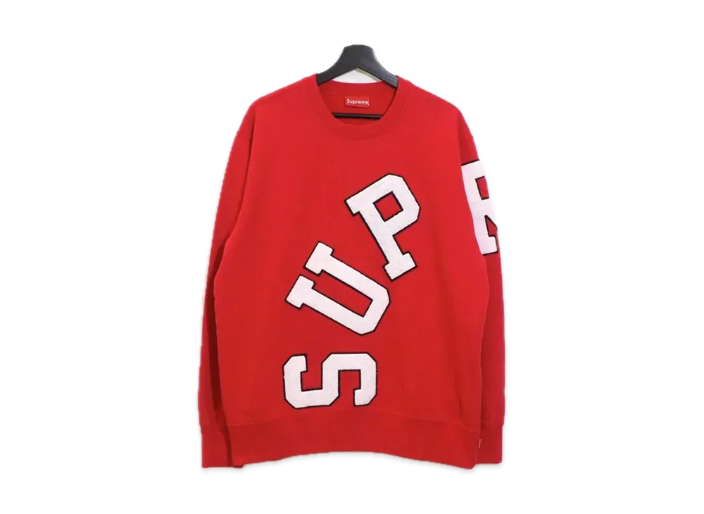 Supreme Big Arc Crewneck "Red"