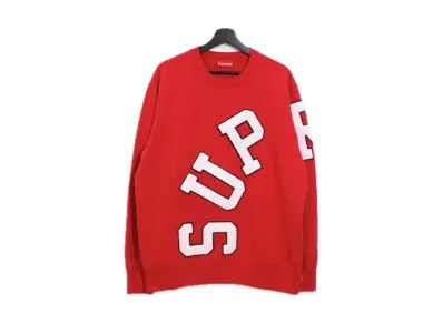 Supreme Big Arc Crewneck "Red"