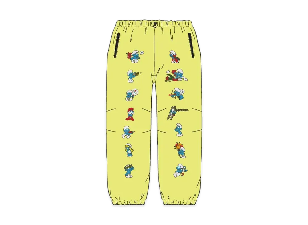 Supreme / SmurfsTM GORE-TEX Pant "Yellow"