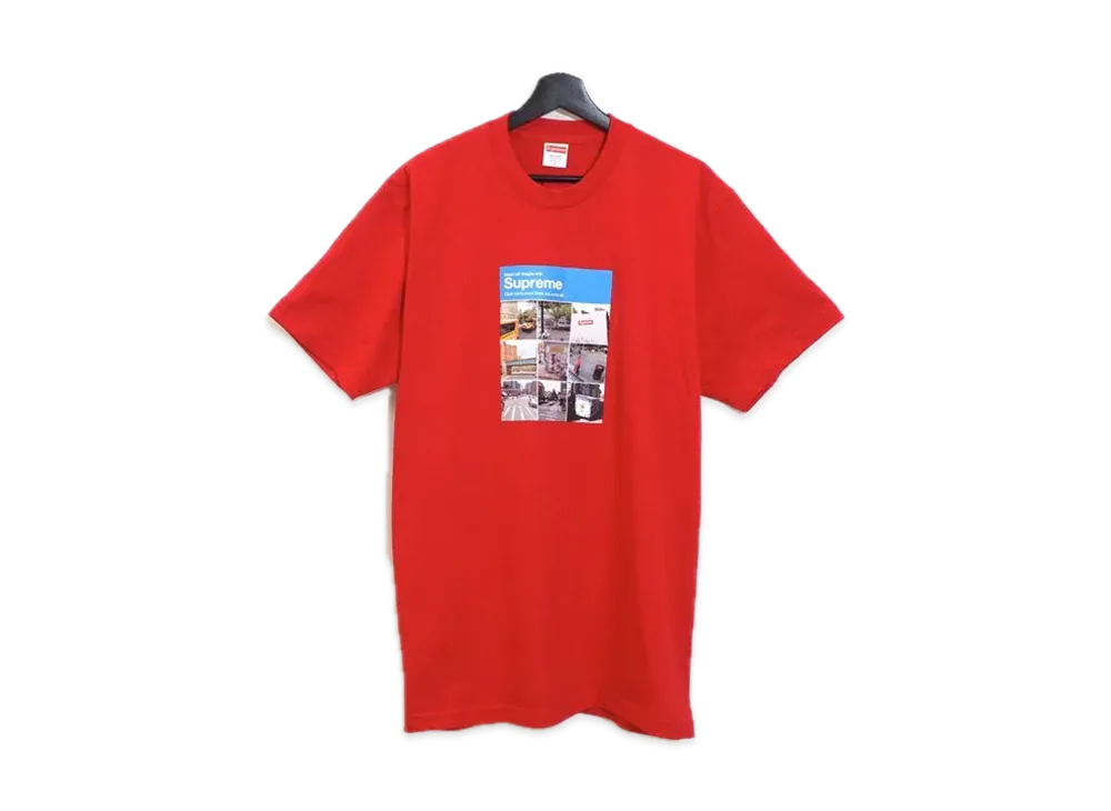 Supreme Verify Tee "Red"